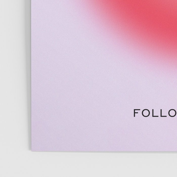 Heart: Aura Gradient 04 Poster Gallery Image 3