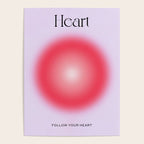 Heart: Aura Gradient 04 Poster Gallery Image 4