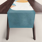 Summer Vacation I Table Runner Gallery Image 1