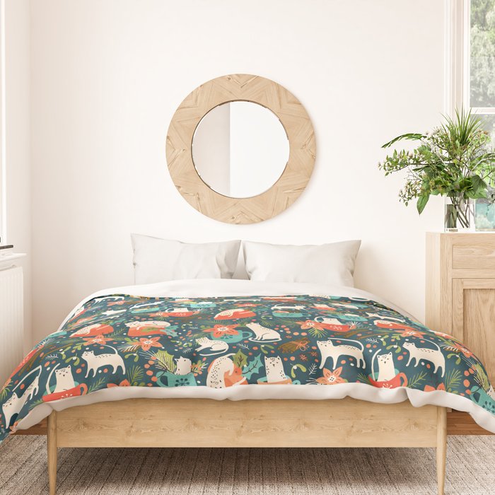 Spicy Kittens Duvet Cover Gallery Image 3