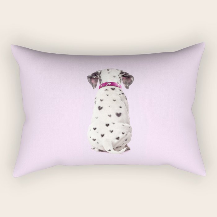 DALMATIAN Rectangular Pillow Gallery Image 2