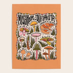 Mushrooms of South Dakota Poster Gallery Image 4