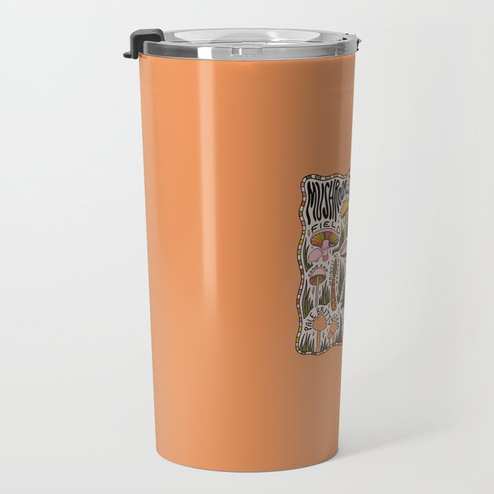 Mushrooms of South Dakota Travel Mug Gallery Image 3