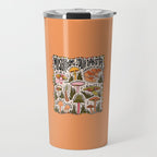 Mushrooms of South Dakota Travel Mug Gallery Image 1