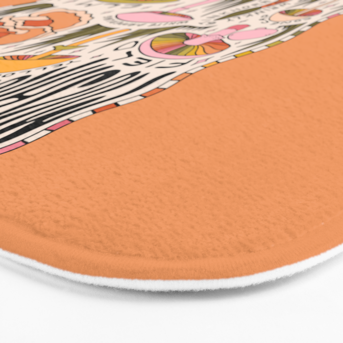 Mushrooms of South Dakota Bath Mat Gallery Image 3