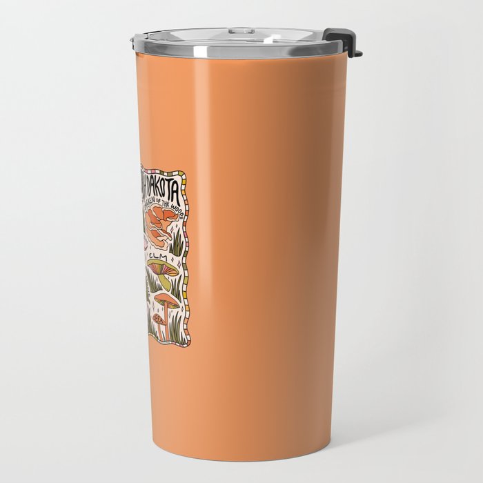 Mushrooms of South Dakota Travel Mug Gallery Image 2