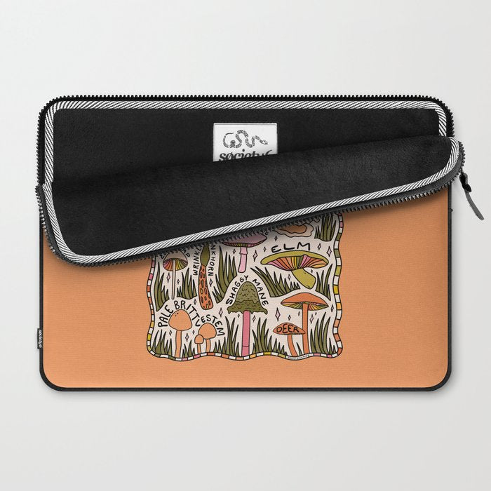 Mushrooms of South Dakota Laptop Sleeve Gallery Image 2