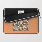 Mushrooms of South Dakota Laptop Sleeve Gallery Image 2