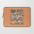 Mushrooms of South Dakota Laptop Sleeve Gallery Image 1
