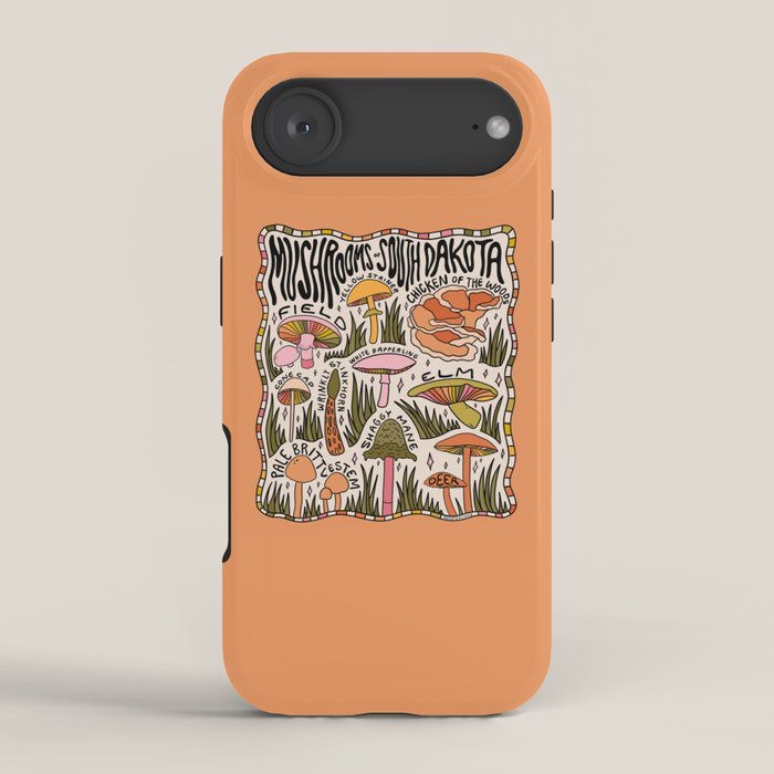 Mushrooms of South Dakota iPhone Case Gallery Image 2