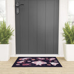 Twinkle twinkle little bugs - dark Welcome Mat Gallery Image 3