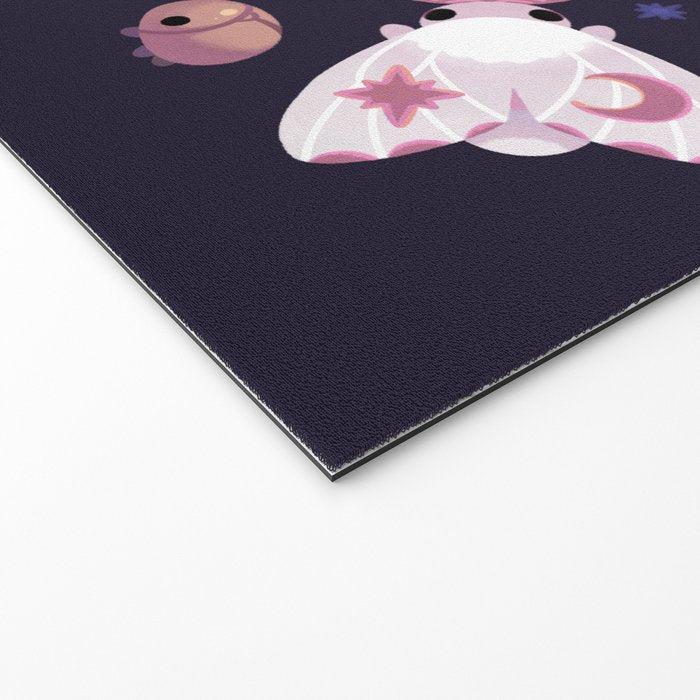 Twinkle twinkle little bugs - dark Welcome Mat Gallery Image 2