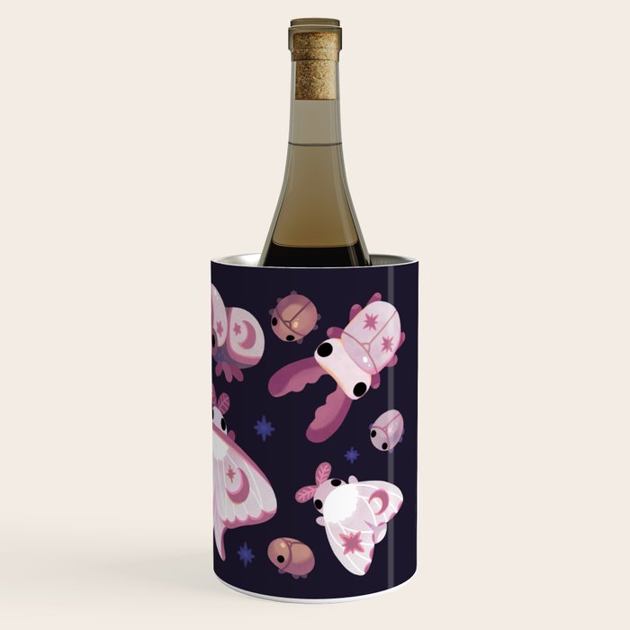 Twinkle twinkle little bugs - dark Wine Chiller Gallery Image 3