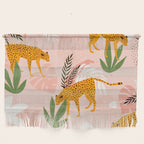 Cheetah chase Wall Hanging Gallery Image 1