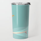 Surf girl Travel Mug Gallery Image 2
