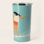 Surf girl Travel Mug Gallery Image 1