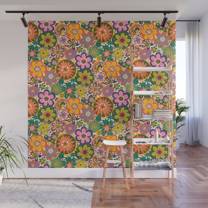 Secret garden Wall Mural Gallery Image 1