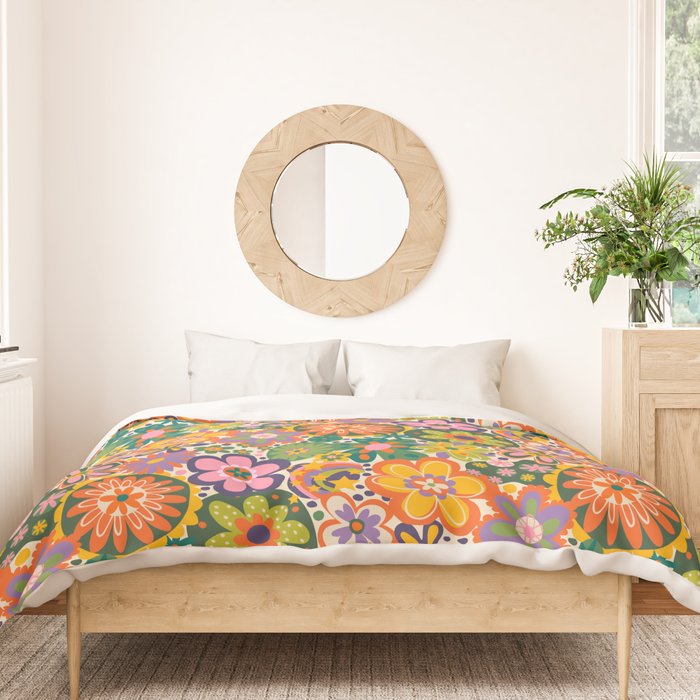 Secret garden Duvet Cover Gallery Image 3