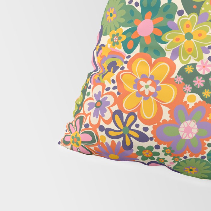 Secret garden Pillow Sham Gallery Image 4
