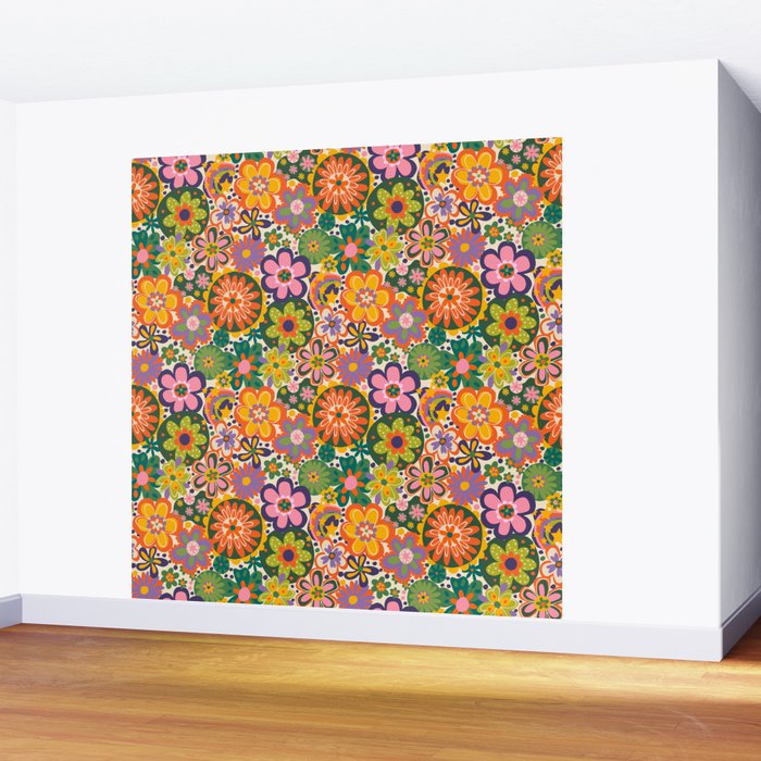 Secret garden Wall Mural Gallery Image 2
