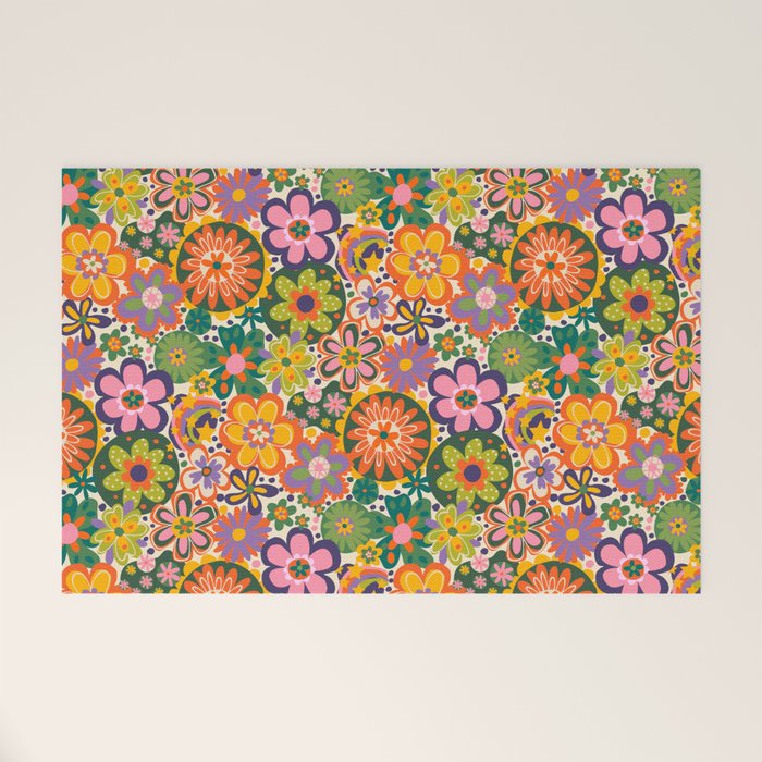 Secret garden Welcome Mat Gallery Image 1