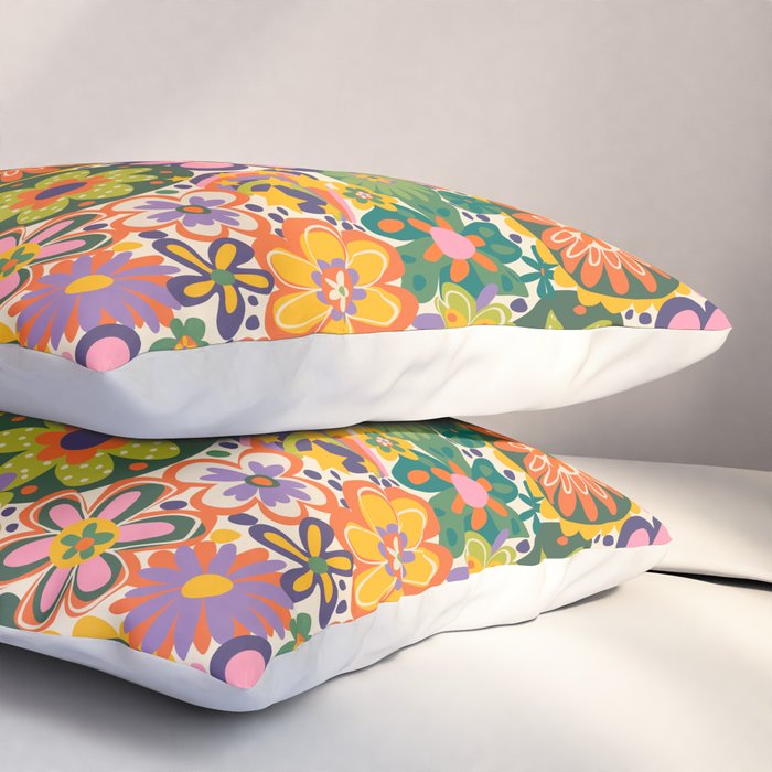 Secret garden Pillow Sham Gallery Image 3