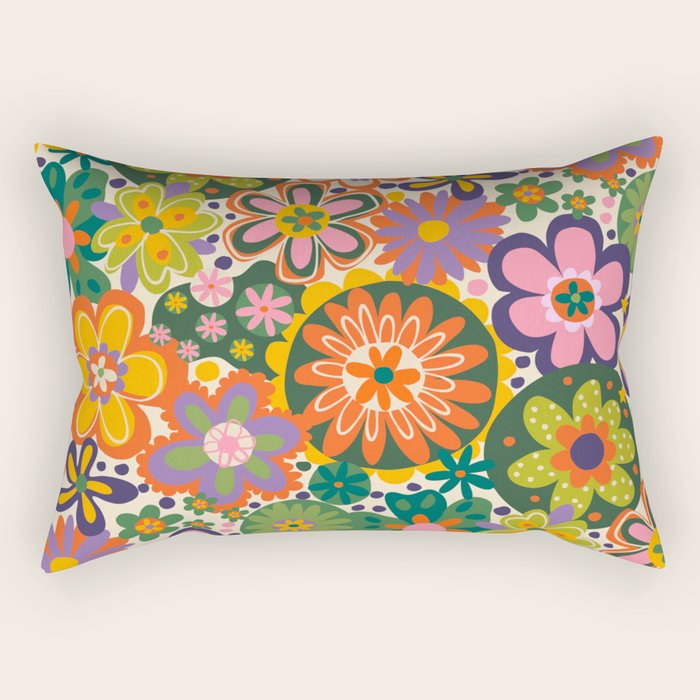 Secret garden Rectangular Pillow Gallery Image 2