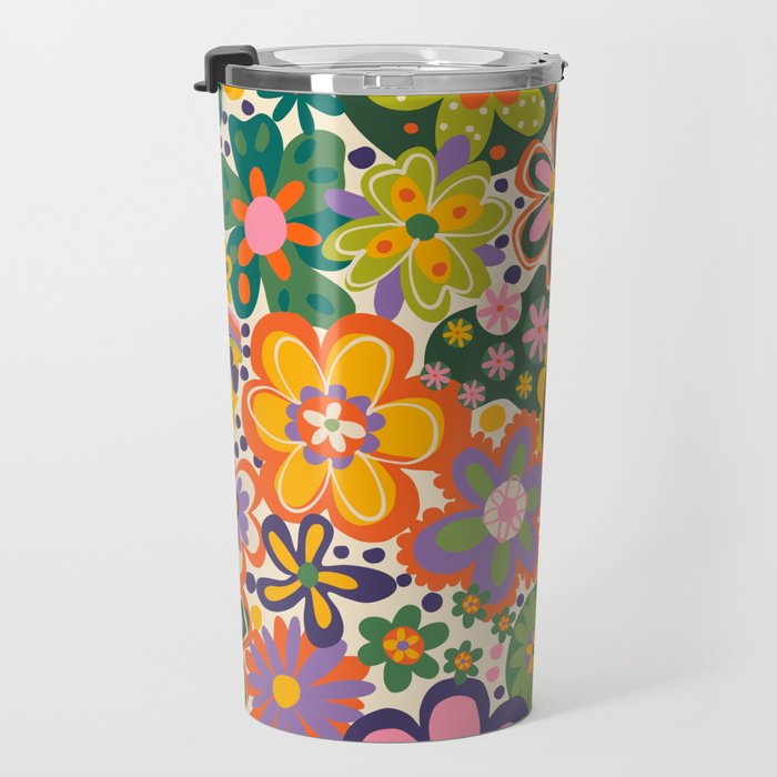 Secret garden Travel Mug Gallery Image 3