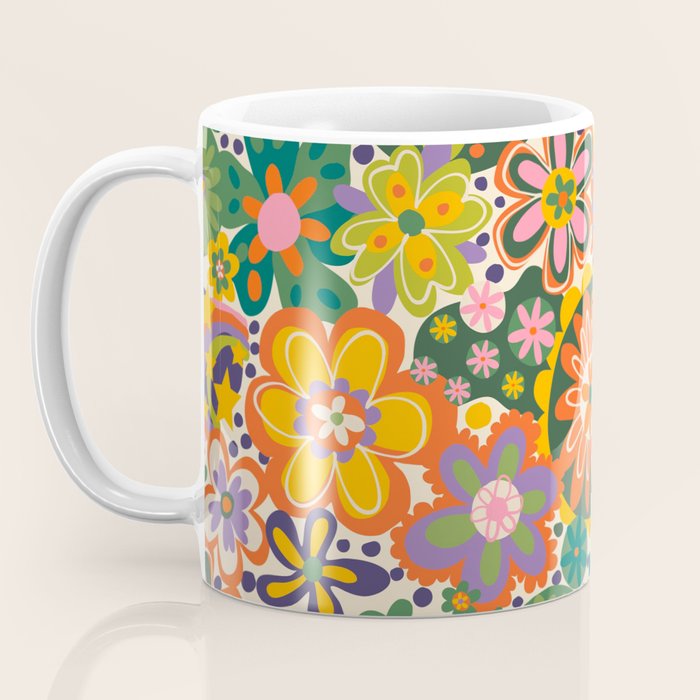 Secret garden Coffee Mug Gallery Image 3