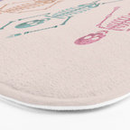 Halloween Party Skeletons Bath Mat Gallery Image 3