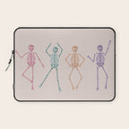 Halloween Party Skeletons Laptop Sleeve Gallery Image 1