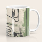 Minimal Face Impression 1 Coffee Mug Gallery Image 1