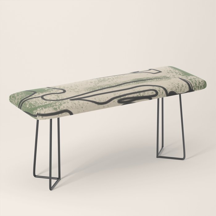 Minimal Face Impression 1 Bench Gallery Image 1