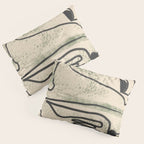 Minimal Face Impression 1 Pillow Sham Gallery Image 3