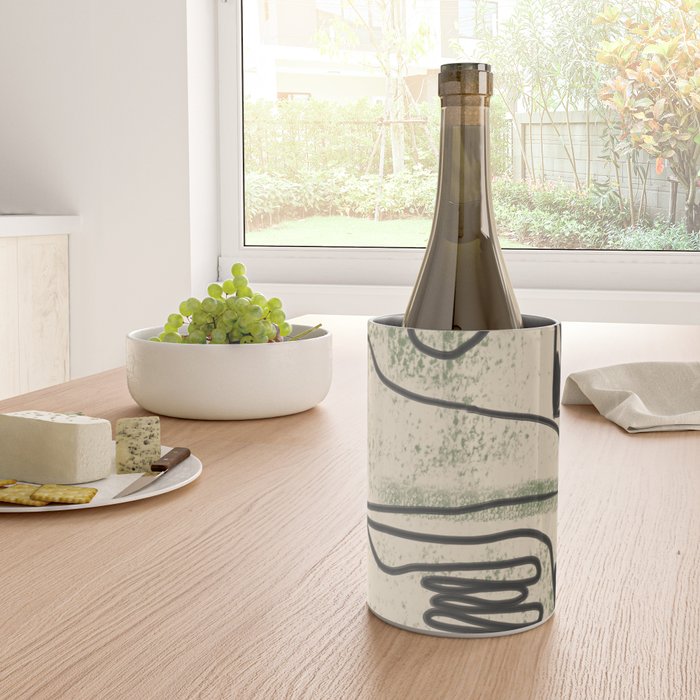 Minimal Face Impression 1 Wine Chiller Gallery Image 4