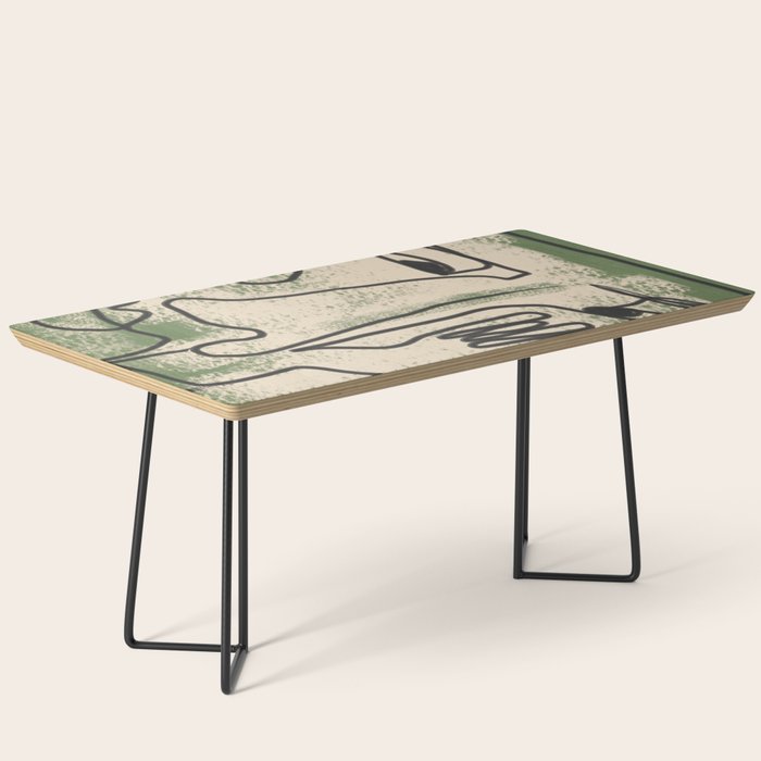 Minimal Face Impression 1 Coffee Table Gallery Image 1