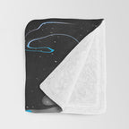 SOBER Throw Blanket Gallery Image 3