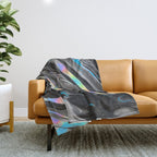 SOBER Throw Blanket Gallery Image 1