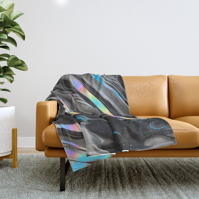 SOBER Throw Blanket Gallery Image 1