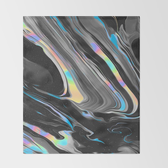 SOBER Throw Blanket Gallery Image 2