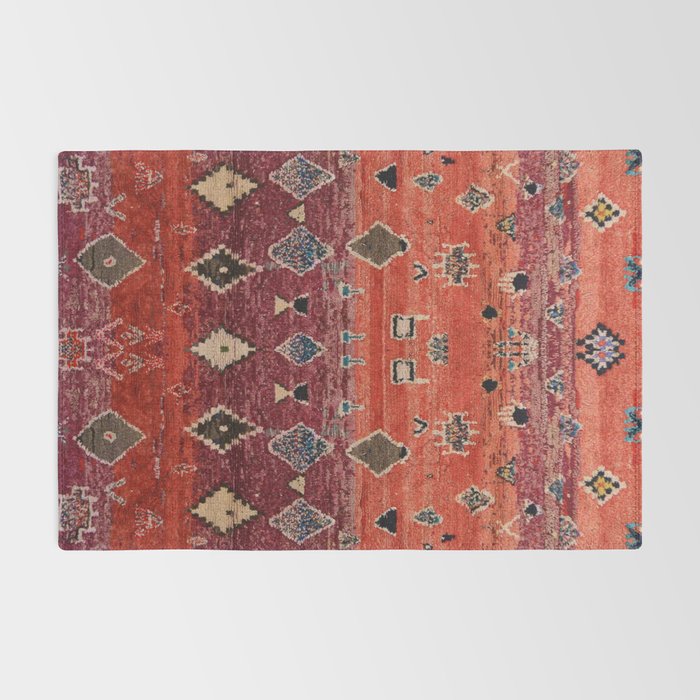 Traditional Oriental Moroccan Rug Design Rug Gallery Image 2