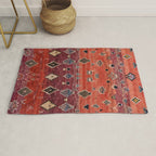 Traditional Oriental Moroccan Rug Design Rug Gallery Image 1