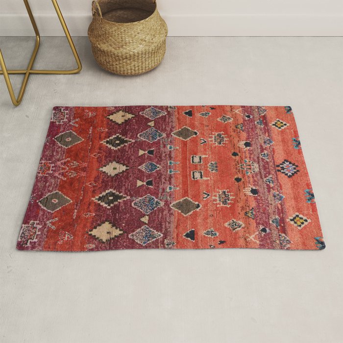 Traditional Oriental Moroccan Rug Design Rug Gallery Image 1