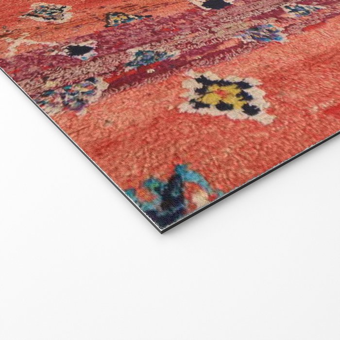 Traditional Oriental Moroccan Rug Design Welcome Mat Gallery Image 2