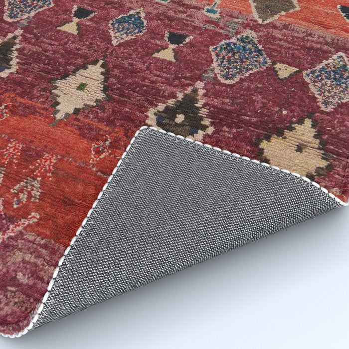 Traditional Oriental Moroccan Rug Design Rug Gallery Image 4