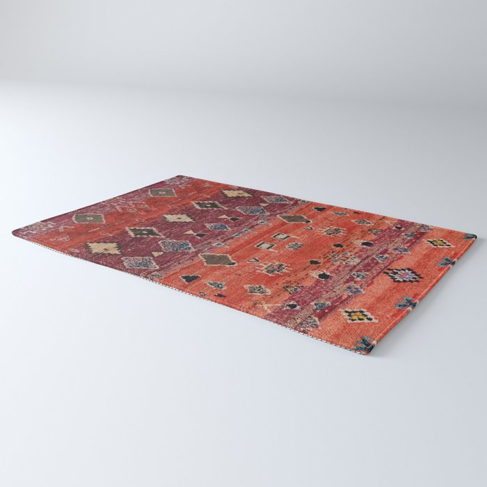 Traditional Oriental Moroccan Rug Design Rug Gallery Image 3