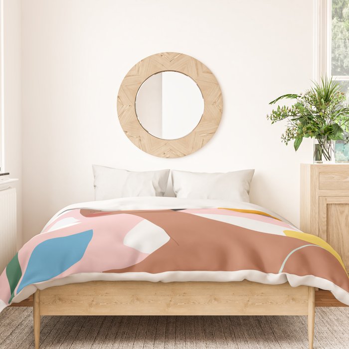 Boho Top Knot Duvet Cover Gallery Image 3