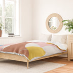 Boho Top Knot Duvet Cover Gallery Image 2