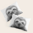 Young Sloth Pillow Sham Gallery Image 3