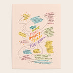 You have more impact than you know Poster Gallery Image 4